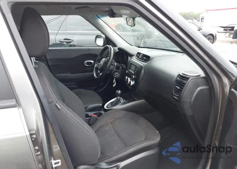 2016 Kia Soul из США, поврежденный, VIN KNDJN2A28G7309623